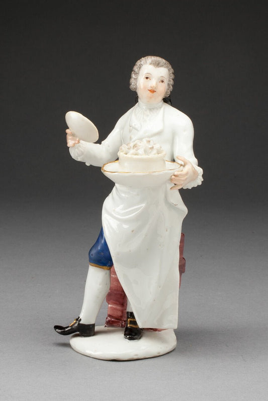 Figure of a Cook by  Meissen Porcelain Manufactory, 23x16"( A2 size) Poster Print