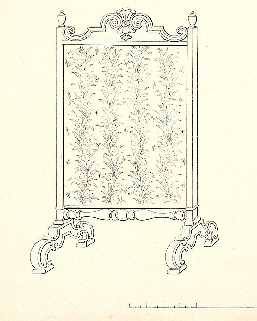 The Modern Style of Cabinet Work Exemplified 1832-, Poster Print