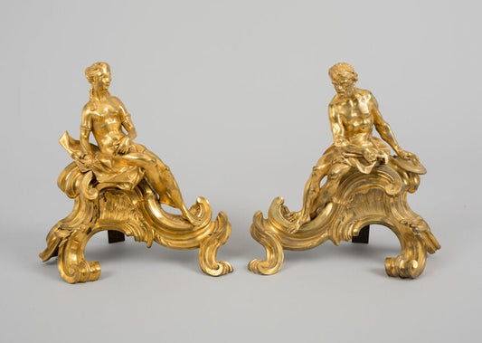 Firedog by  Vulcan by  France, 23x16"( A2 size) Poster Print