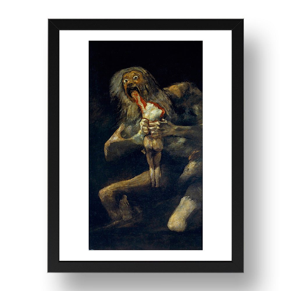 Fitz Henrey Lane - Brace's Rock, Gloucester [1864], vintage art, A3 (16x12") Poster Print