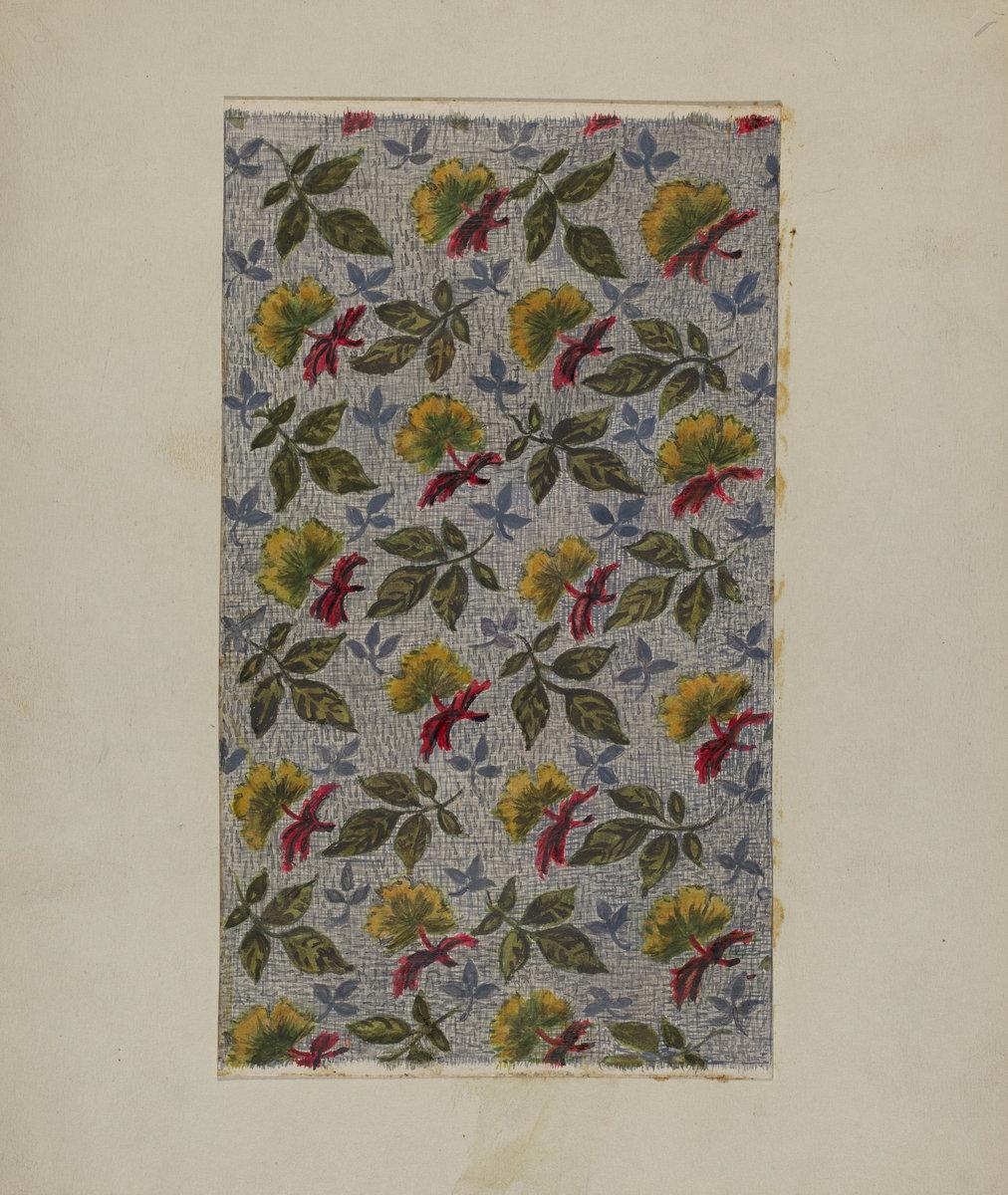 Florence Stevenson:Calico,16x12"(A3) Poster