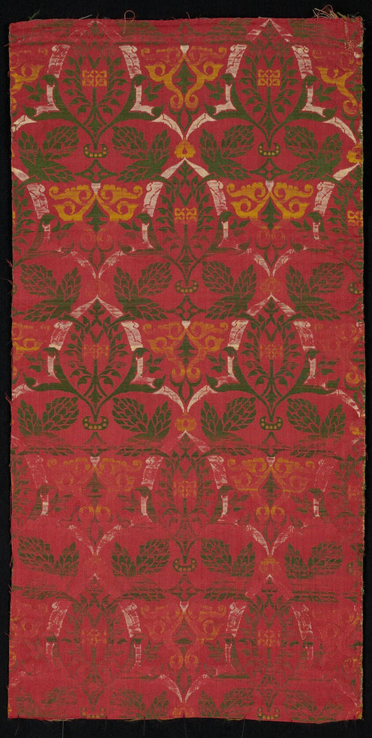 Fragment by  Spain; probably Granada, 23x16"( A2 size ) Poster Print