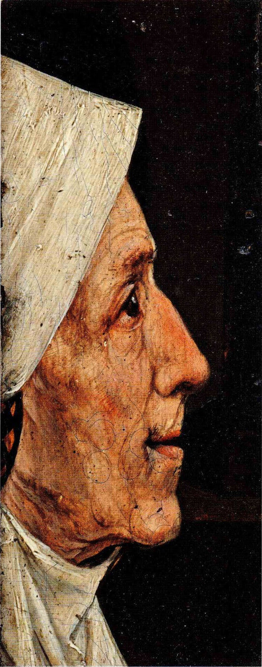 Fragment, vintage artwork by Jheronimus Bosch, A3 (16x12") Poster Print