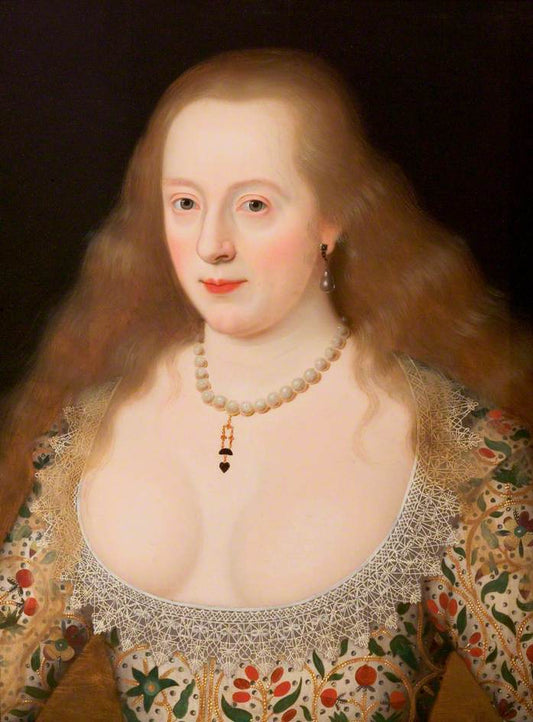 Frances Howard, Duchess of Richmond and Lennox, vintage artwork by Marcus Gheeraerts the Younger, A3 (16x12") Poster Print
