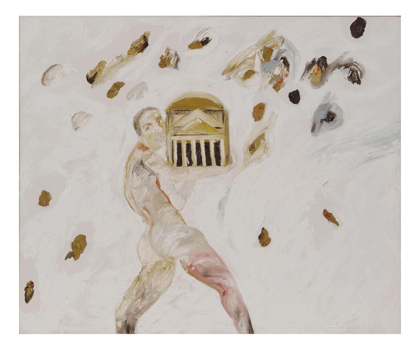 Francesco Clemente - Perseverance, 16x12" (A3) Poster Print