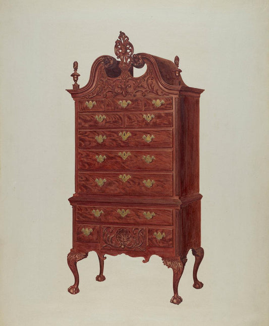 Francis Borelli:Highboy,16x12"(A3) Poster