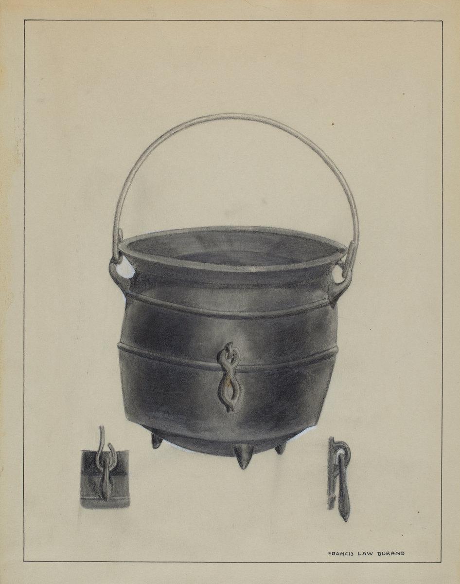 Francis Law Durand:Soup Pot,16x12"(A3) Poster