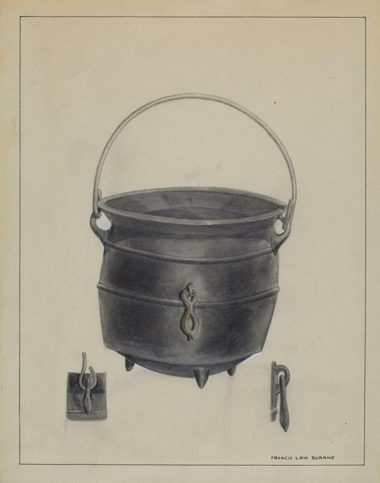 Francis Law Durand:Soup Pot,16x12"(A3) Poster