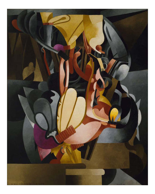 Francis Picabia - I See Again in Memory My Dear Udnie, 16x12" (A3) Poster Print