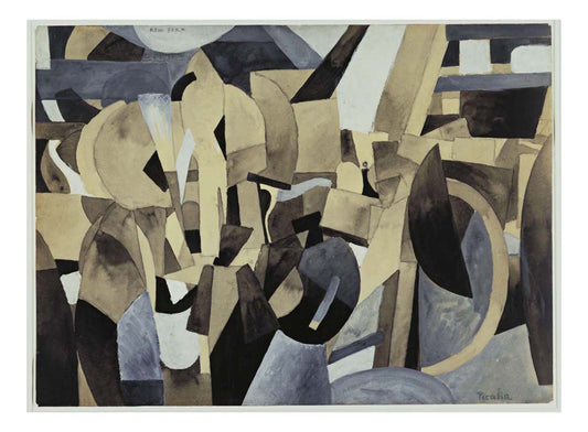 Francis Picabia - New York, 16x12" (A3) Poster Print