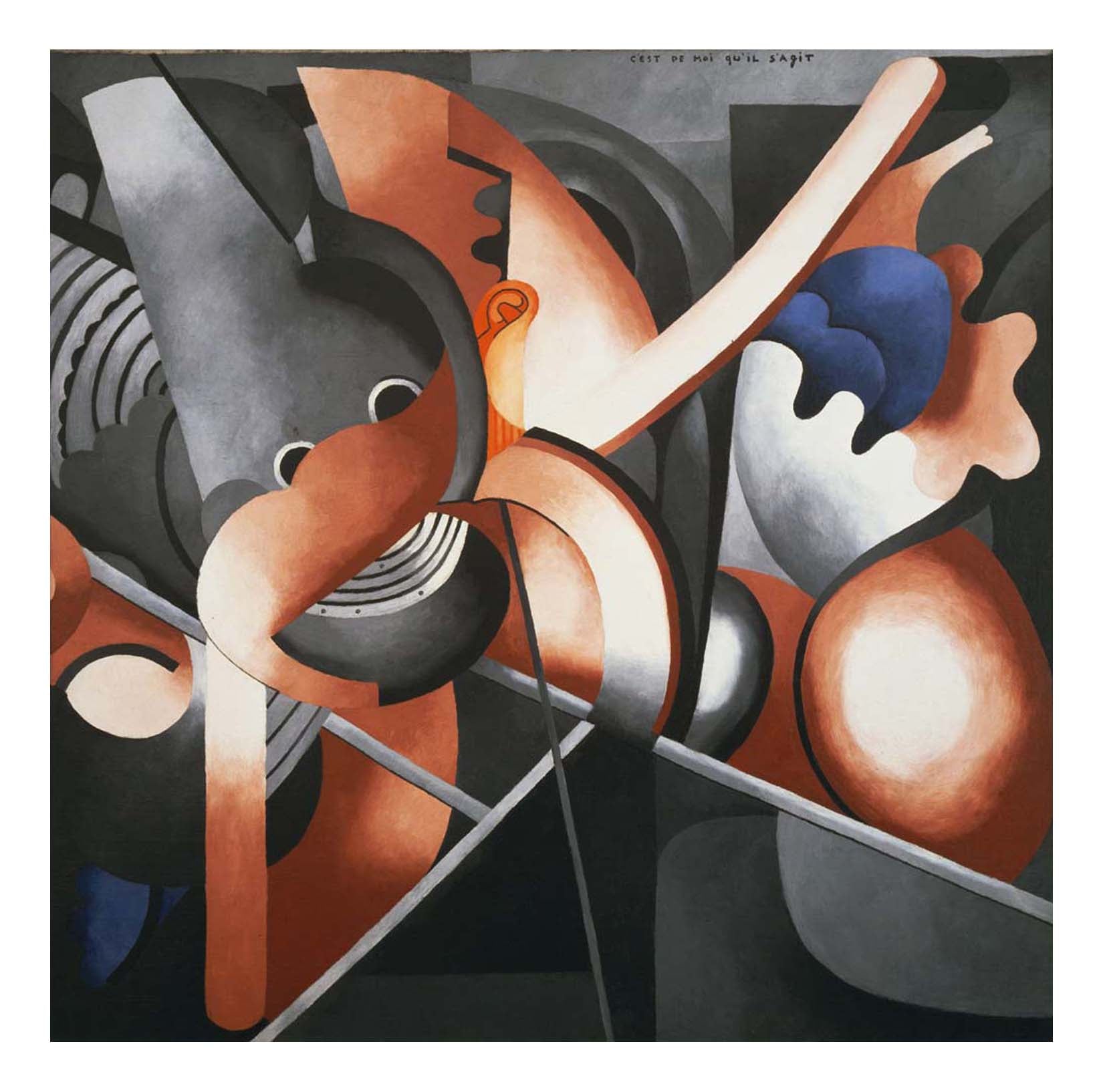 Francis Picabia - This Has to Do with Me, 16x12" (A3) Poster Print