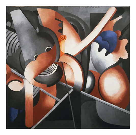 Francis Picabia - This Has to Do with Me, 16x12" (A3) Poster Print