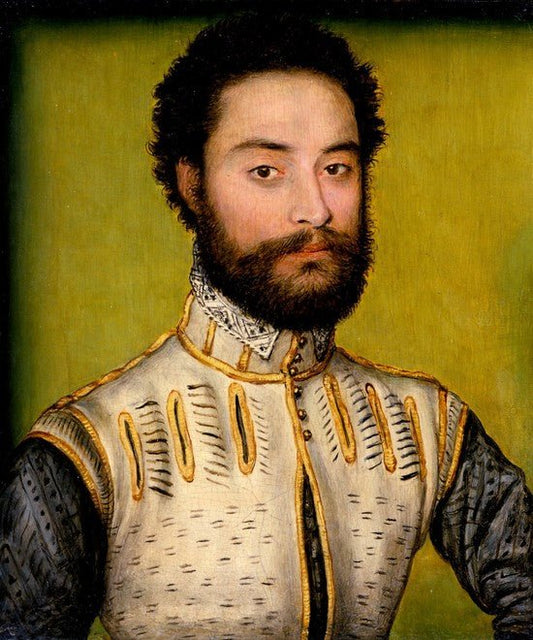François de Montmorency, vintage artwork by Claude Corneille de Lyon, A3 (16x12") Poster Print
