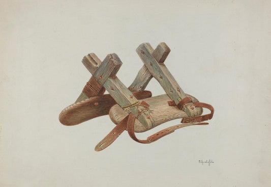 Frank C. Barks:Pack Saddle,16x12"(A3) Poster