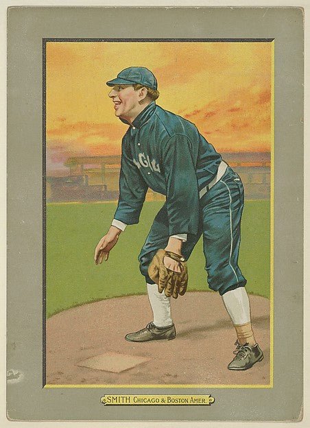 :Frank Smith Pitcher Chicago White Sox  Boston Doves  from T-16x12"(A3) Poster