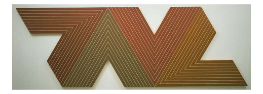 Frank Stella - Empress of India, 16x12" (A3) Poster Print