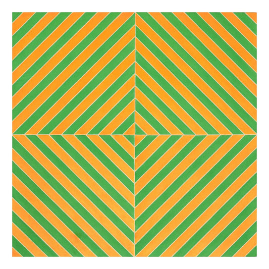 Frank Stella - Fez, 16x12" (A3) Poster Print