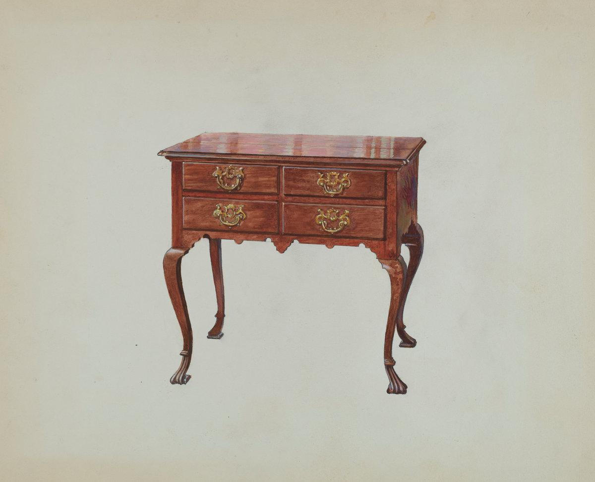 Frank Wenger:Lowboy,16x12"(A3) Poster