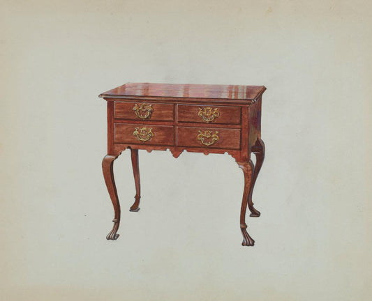 Frank Wenger:Lowboy,16x12"(A3) Poster