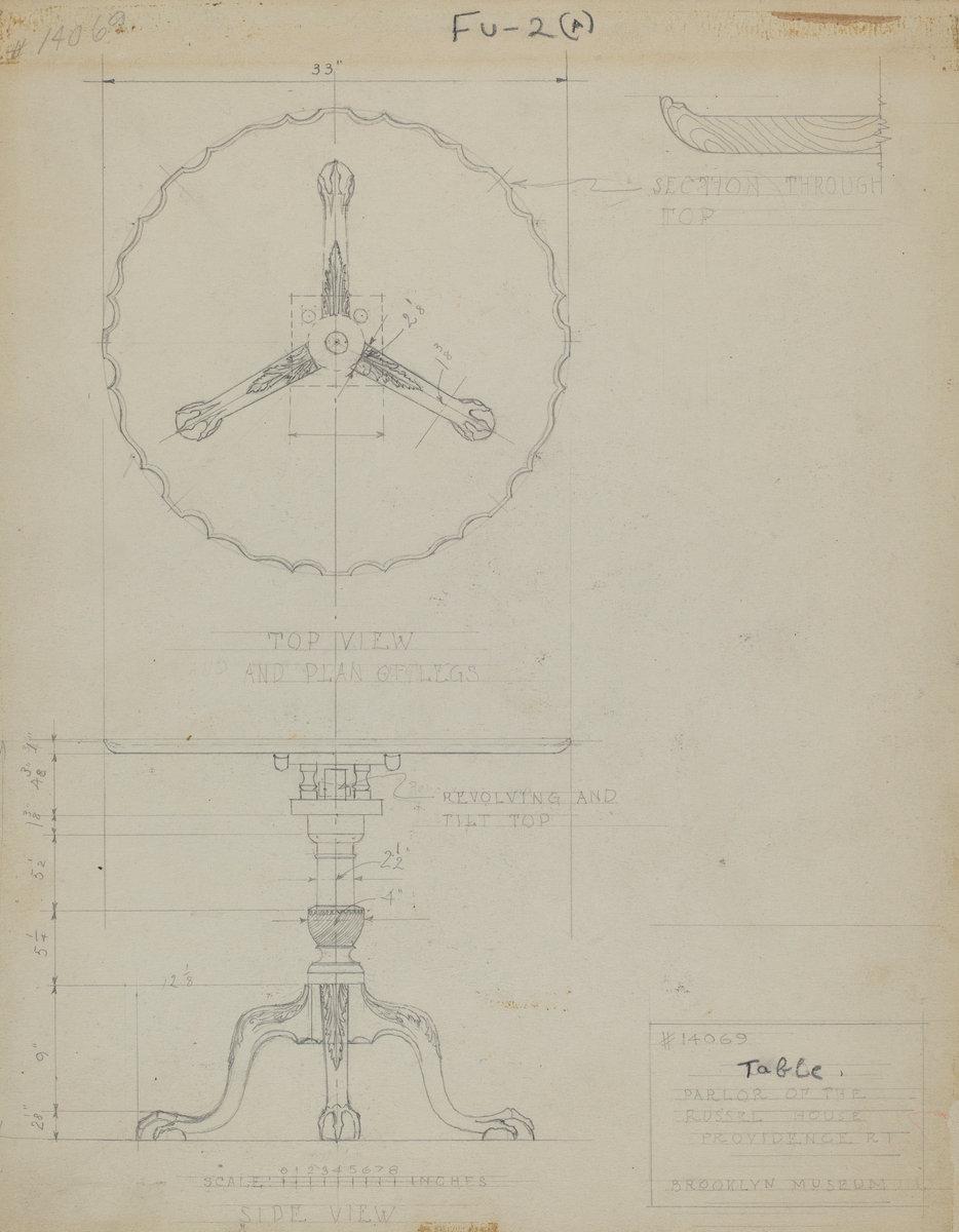 Frank Wenger:Table,16x12"(A3) Poster