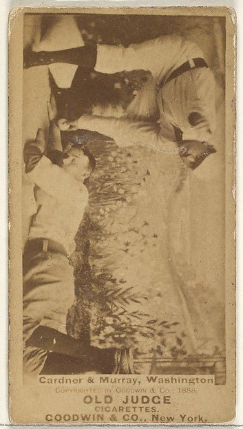 Franklin Washington "Gid" Gardner and Jeremiah J. "Miah" Mu-16x12"(A3) Poster