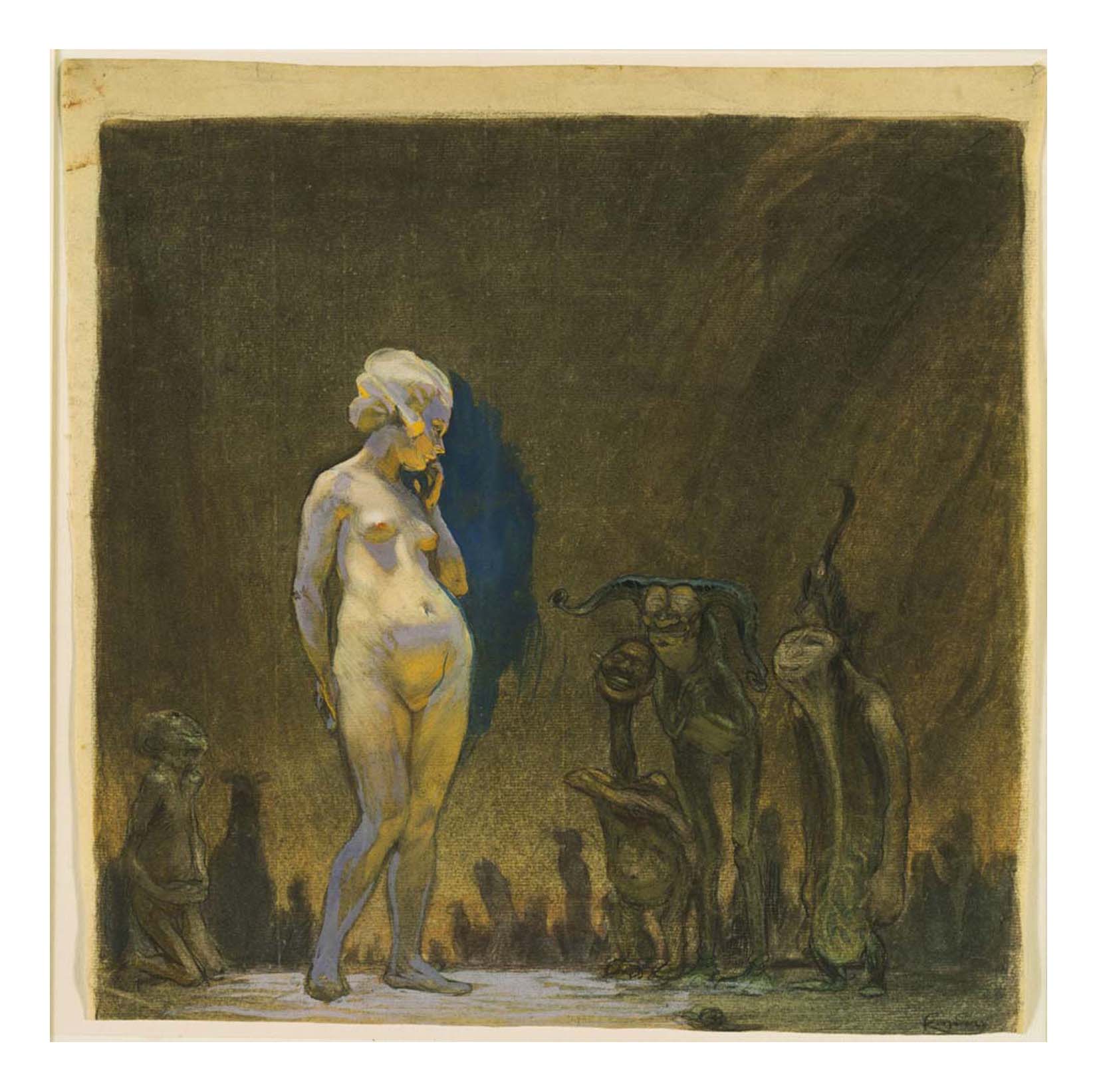 Frantisek Kupka - Admiration, 16x12" (A3) Poster Print