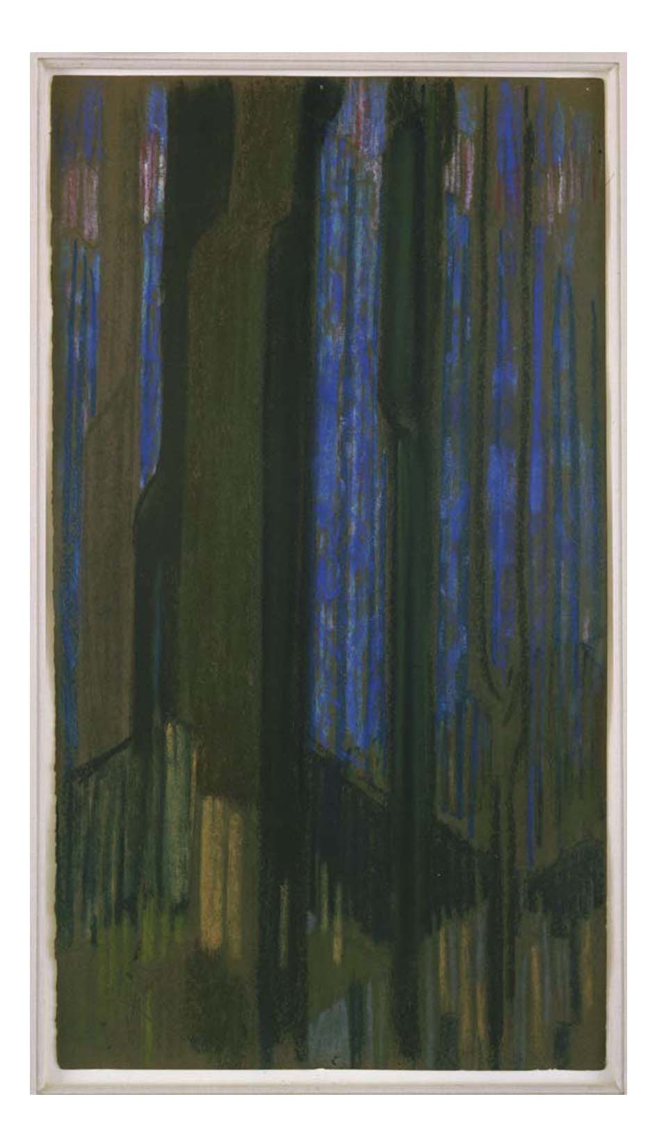 Frantisek Kupka - Study in Verticals, 16x12" (A3) Poster Print