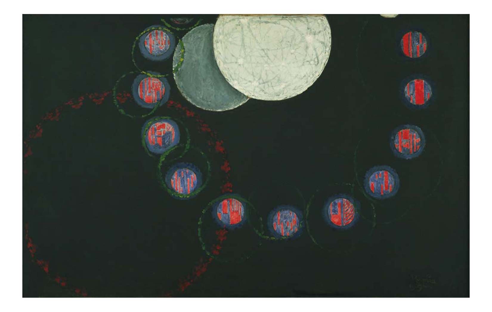 Frantisek Kupka - The First Step, 16x12" (A3) Poster Print