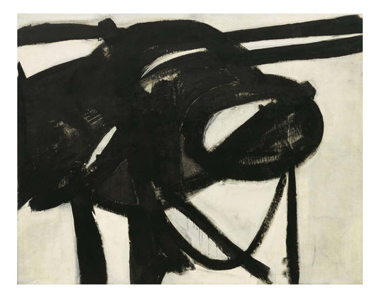 Franz Kline - Chief, 16x12" (A3) Poster Print