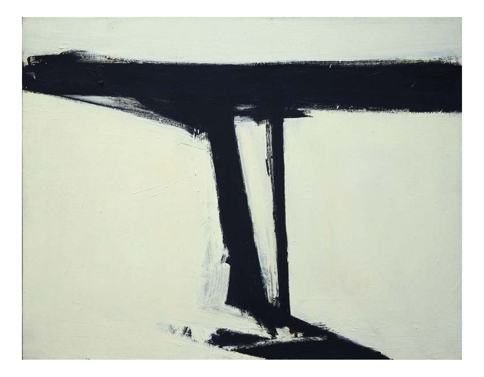 Franz Kline - Le Gros, 16x12" (A3) Poster Print