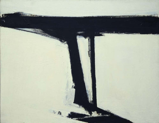 Franz Kline - Le Gros,vintage art, modern poster print