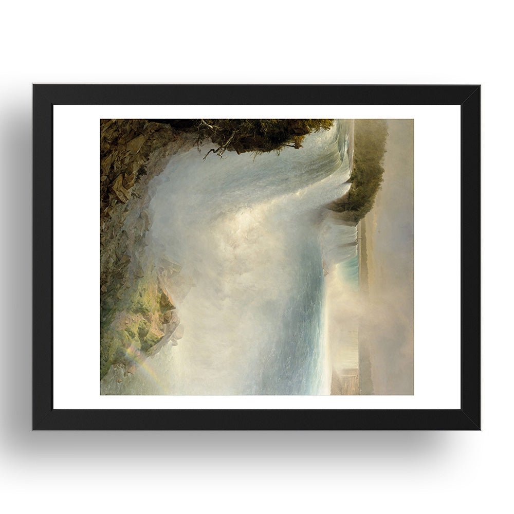 Frederic Edwin Church - Cotopaxi [1855], vintage art, A3 (16x12") Poster Print