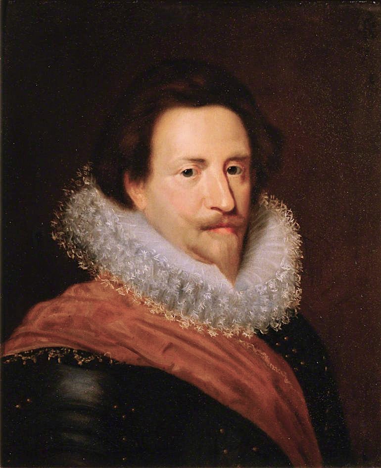 Frederick Henry, Prince of Orange, Youngest Son of William the Silent, vintage artwork by Michiel Jansz. van Mierevelt, A3 (16x12") Poster Print