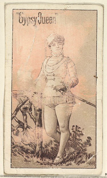 :From the Old Judge series for Old Judge and Gypsy Queen Cig-16x12"(A3) Poster