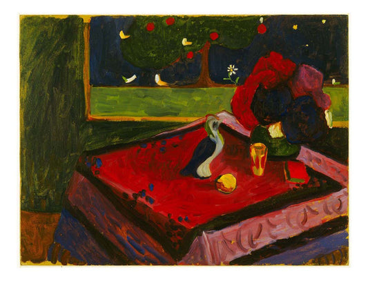 Gabrielle Munter - Interior, 16x12" (A3) Poster Print