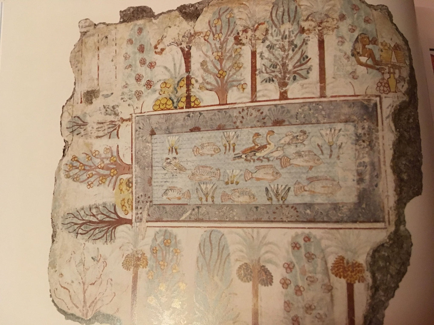 Garden with Pool by Unknown, vintage art, modern poster print