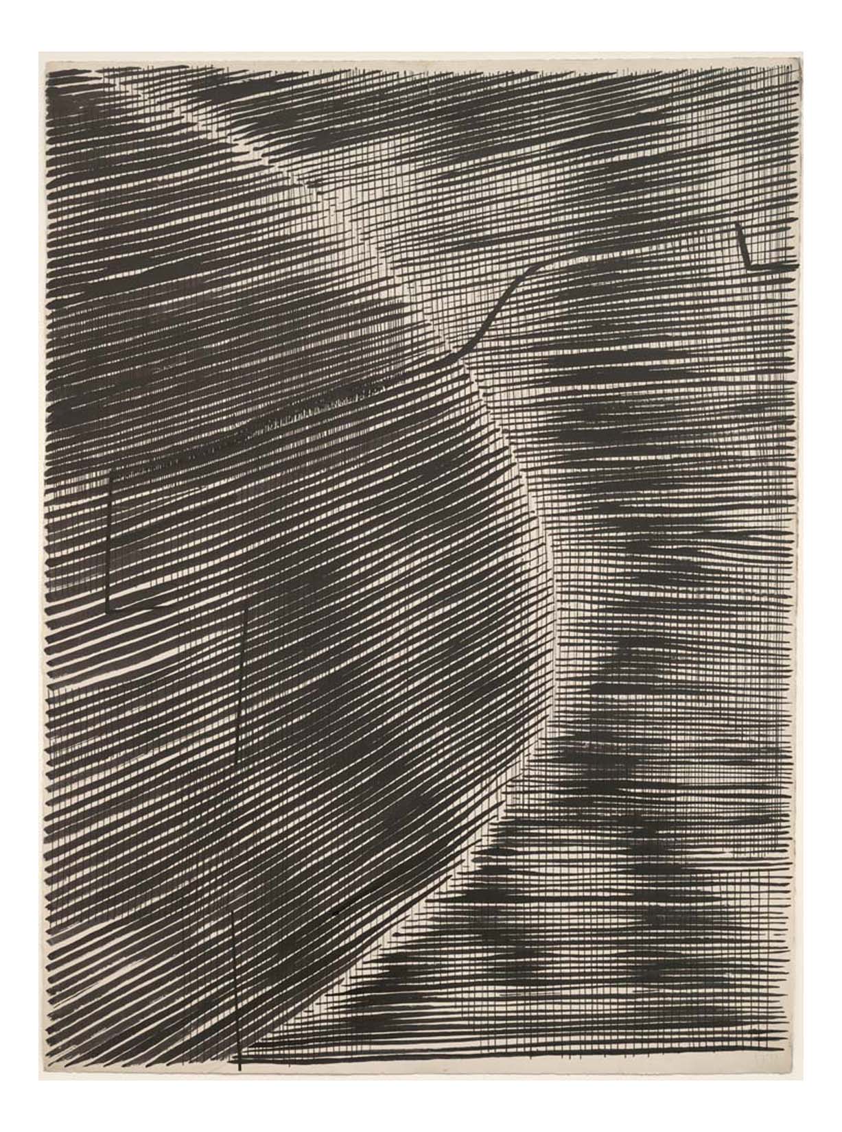 Gego - Untitled, 16x12" (A3) Poster Print