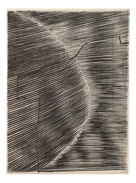 Gego - Untitled, 16x12" (A3) Poster Print