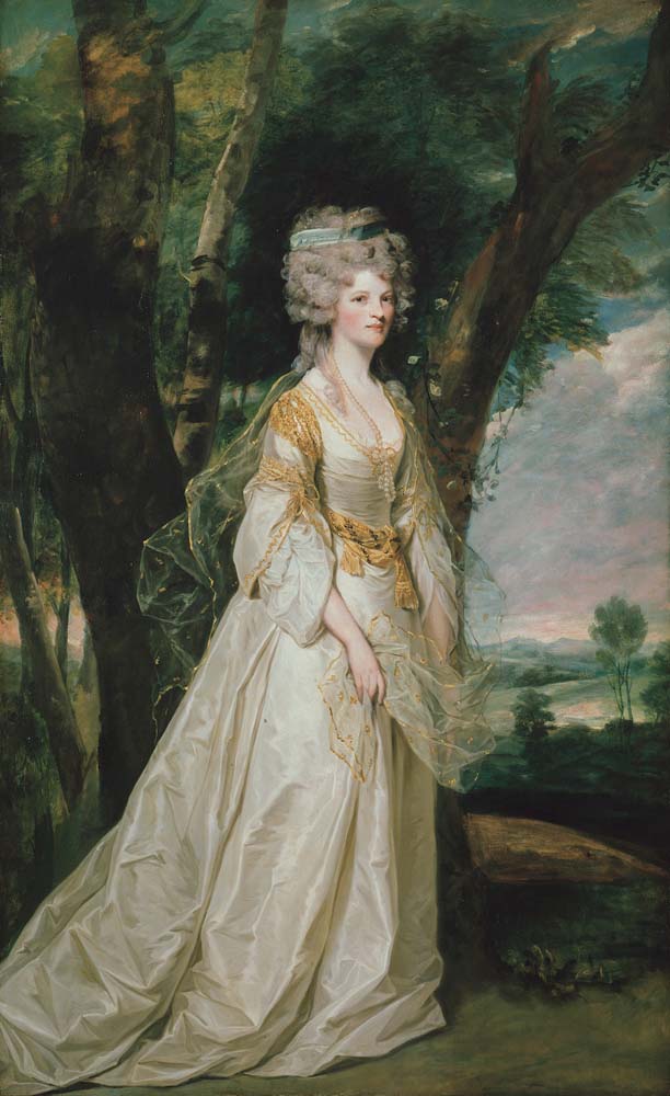 lady sunderland by Sir J. Reynolds, 1786, 12x8" (A4) Poster