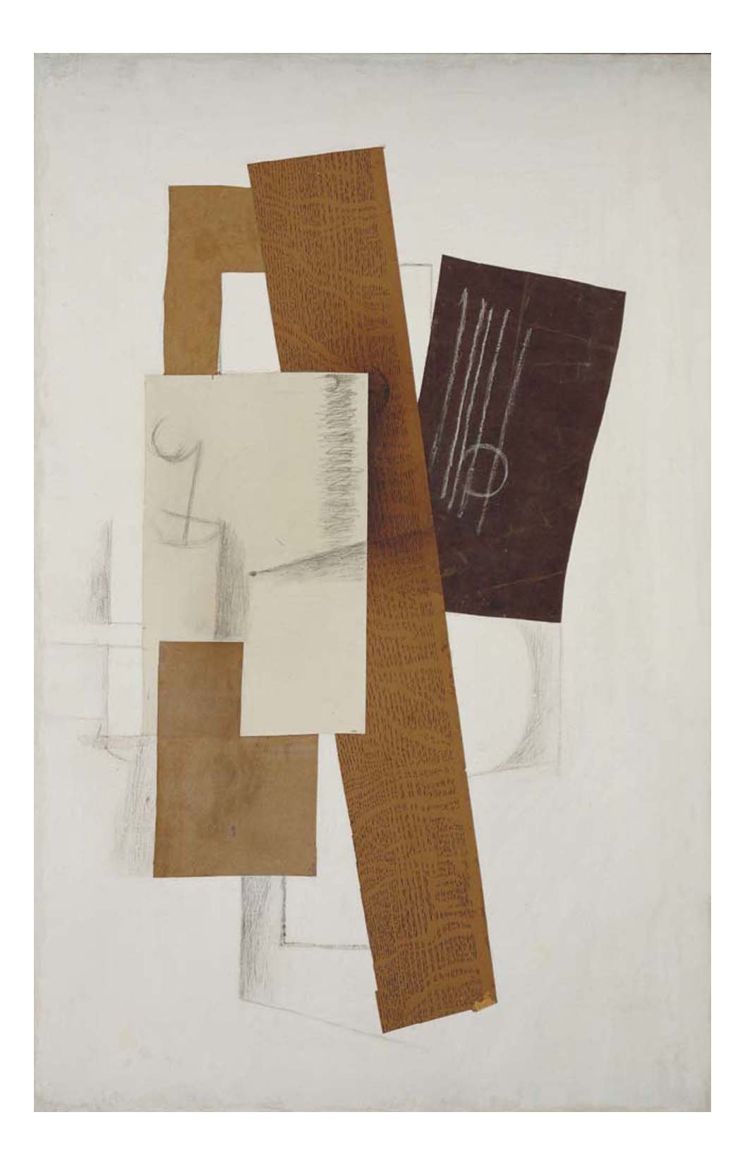 Georges Braque - Guitar, 16x12" (A3) Poster Print