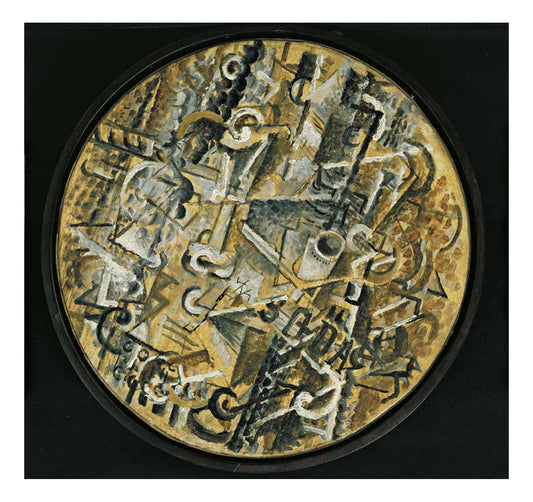 Georges Braque - Soda, 16x12" (A3) Poster Print