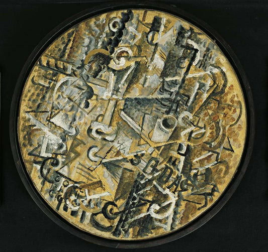 Georges Braque - Soda, vintage art, modern poster print