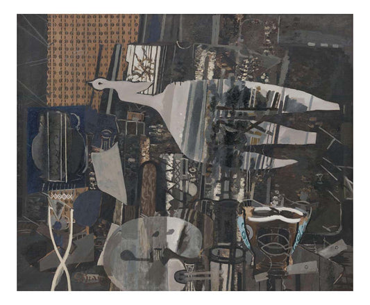 Georges Braque - Studio V, 16x12" (A3) Poster Print