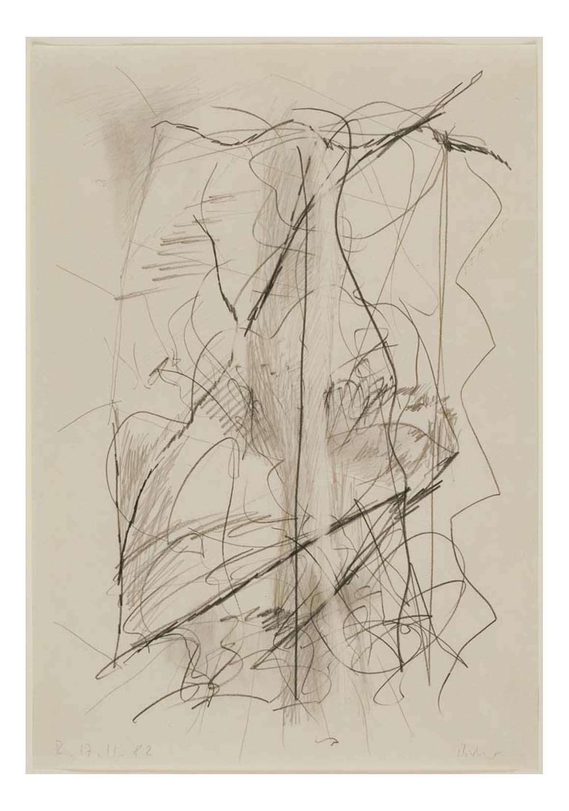 Gerhard Richter - 17.11.82, 16x12" (A3) Poster Print