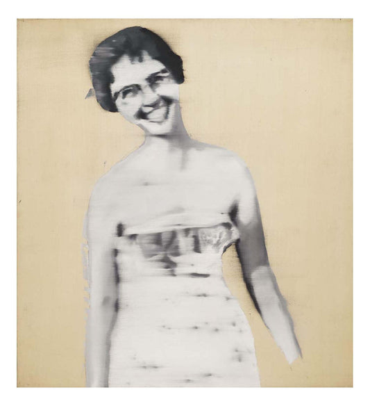 Gerhard Richter - Helen, 16x12" (A3) Poster Print