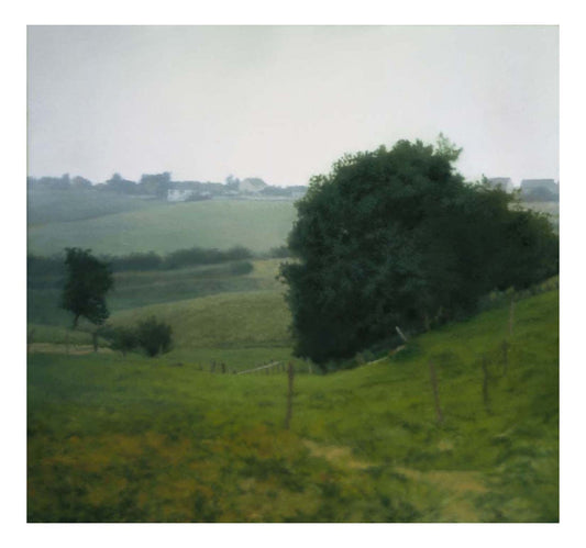 Gerhard Richter - Meadowland, 16x12" (A3) Poster Print