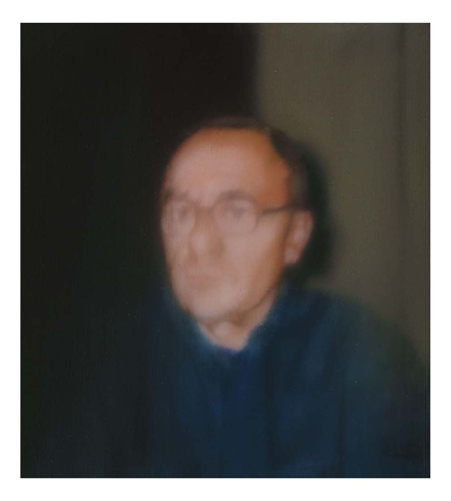 Gerhard Richter - Self-Portrait, 16x12" (A3) Poster Print