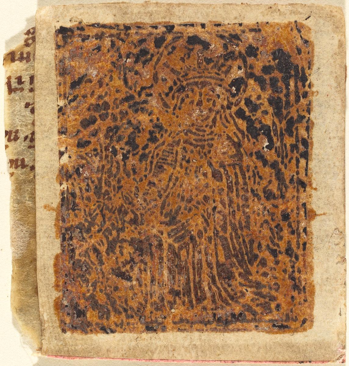 German 15th Century:c. 1480,16x12"(A3) Poster