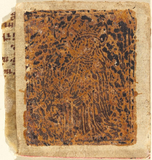 German 15th Century:c. 1480,16x12"(A3) Poster