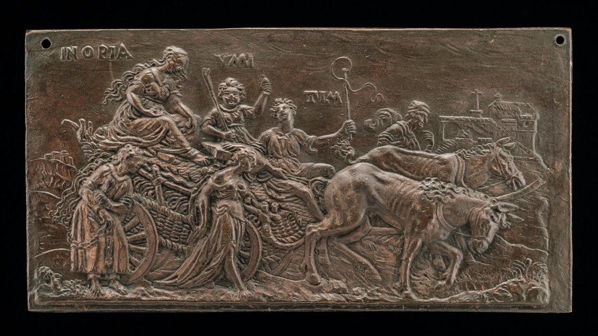 German 16th Century:c. 1600,16x12"(A3) Poster